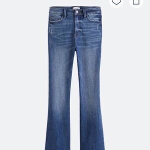 STUDIO BLUE Katrina High Rise Flare Classic Blue Women's Jeans